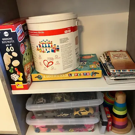 La Casa Di Lupetto エントラックエ